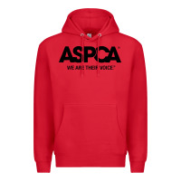 Red aspca we are their voice Premium Hoodie - artisFamous
