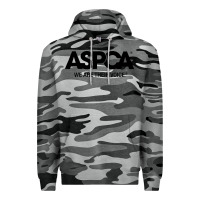 Slate Camo aspca we are their voice Premium Hoodie - artisFamous