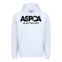 White aspca we are their voice Premium Hoodie - artisFamous