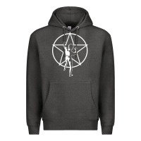 Charcoal Heather Rush Explosion Premium Hoodie - artisFamous