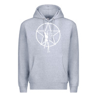 Heather Grey Rush Explosion Premium Hoodie - artisFamous