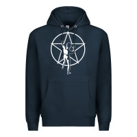 Navy Rush Explosion Premium Hoodie - artisFamous