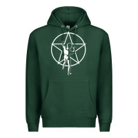 Sports Green Rush Explosion Premium Hoodie - artisFamous
