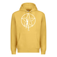 Antique Gold Rush Explosion Premium Hoodie - artisFamous