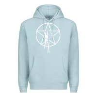 Blue Mist Rush Explosion Premium Hoodie - artisFamous