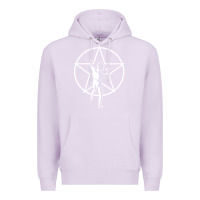 Lilac Rush Explosion Premium Hoodie - artisFamous