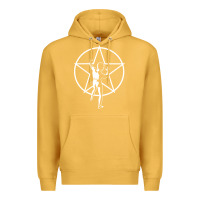 Mustard Rush Explosion Premium Hoodie - artisFamous