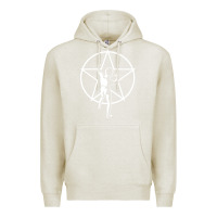 Oatmeal Heather Rush Explosion Premium Hoodie - artisFamous