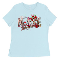 Nurse Valentines Day Ladies Tee | Teevron