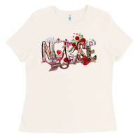Bone nurse valentines day Ladies Tee - RacoonDesign