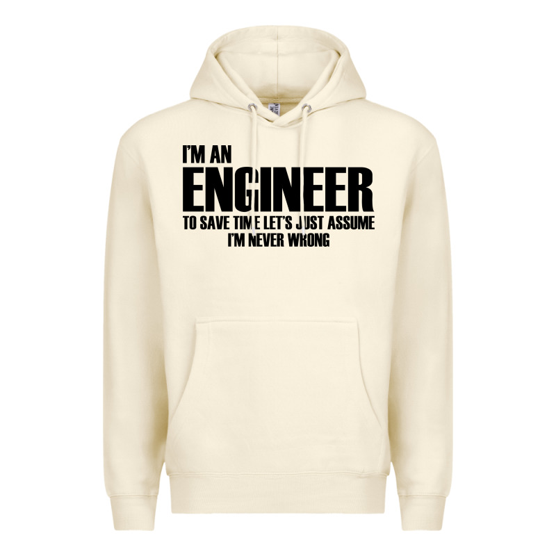 I'm An Engineering Premium Hoodie by artisFamous | Teevron
