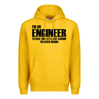 Lemon i'm an engineering Premium Hoodie - artisFamous