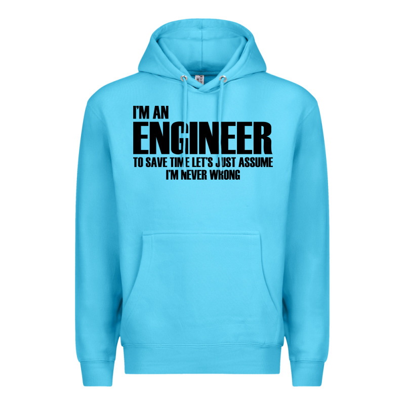 I'm An Engineering Premium Hoodie by artisFamous | Teevron