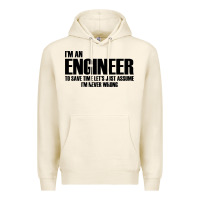 Tofu i'm an engineering Premium Hoodie - artisFamous