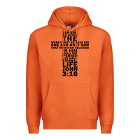 Carrot John 3:16 Bible Verse Cool Christian Church Shirts Christianity Premium Hoodie - artisFamous