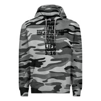 Slate Camo John 3:16 Bible Verse Cool Christian Church Shirts Christianity Premium Hoodie - artisFamous