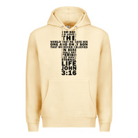 Pina Colada John 3:16 Bible Verse Cool Christian Church Shirts Christianity Premium Hoodie - artisFamous