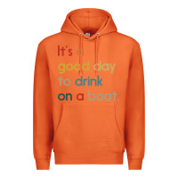 Carrot it's a good day to drink on a boat Premium Hoodie - artisFamous