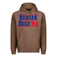 Chestnut reagan bush '84 Premium Hoodie - artisFamous