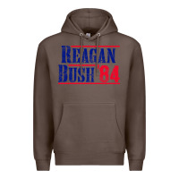 Coffee reagan bush '84 Premium Hoodie - artisFamous