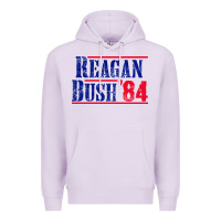 Lilac reagan bush '84 Premium Hoodie - artisFamous