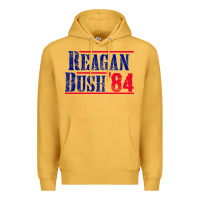 Mustard reagan bush '84 Premium Hoodie - artisFamous