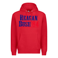 Red reagan bush '84 Premium Hoodie - artisFamous