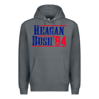 Rock reagan bush '84 Premium Hoodie - artisFamous