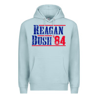 Blue Mist reagan bush '84 Premium Hoodie - artisFamous