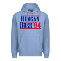 Colony Blue reagan bush '84 Premium Hoodie - artisFamous