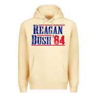 Pina Colada reagan bush '84 Premium Hoodie - artisFamous