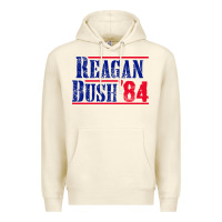 Sandshell reagan bush '84 Premium Hoodie - artisFamous