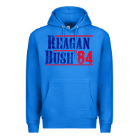 True Royal reagan bush '84 Premium Hoodie - artisFamous