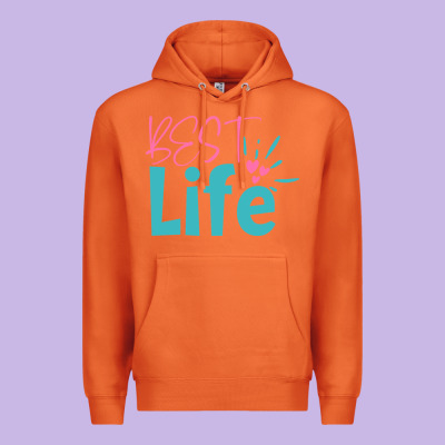 Best Life Premium Hoodie Designed By Artisfamous