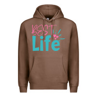 Chestnut best life Premium Hoodie - artisFamous