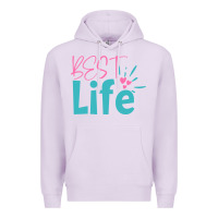 Lilac best life Premium Hoodie - artisFamous