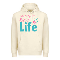 Sandshell best life Premium Hoodie - artisFamous