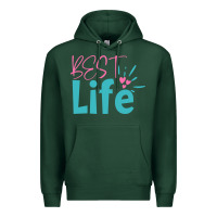 Sports Green best life Premium Hoodie - artisFamous