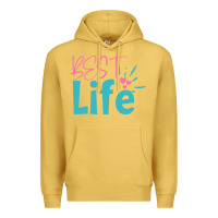Antique Gold best life Premium Hoodie - artisFamous