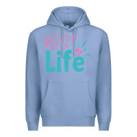 Colony Blue best life Premium Hoodie - artisFamous