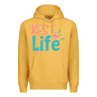 Mustard best life Premium Hoodie - artisFamous