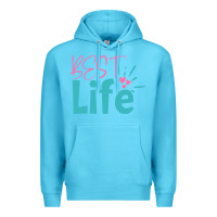 Ocean Blue best life Premium Hoodie - artisFamous