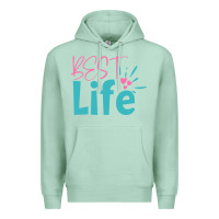 Seafoam best life Premium Hoodie - artisFamous