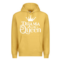 Antique Gold drama queen Premium Hoodie - artisFamous