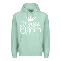Seafoam drama queen Premium Hoodie - artisFamous