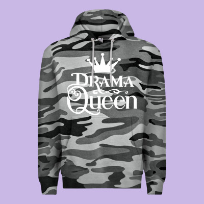 Drama Queen Premium Hoodie Designed By Artisfamous