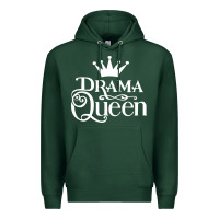 Sports Green drama queen Premium Hoodie - artisFamous