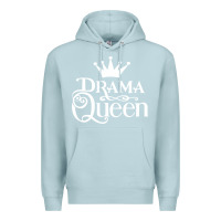 Blue Mist drama queen Premium Hoodie - artisFamous