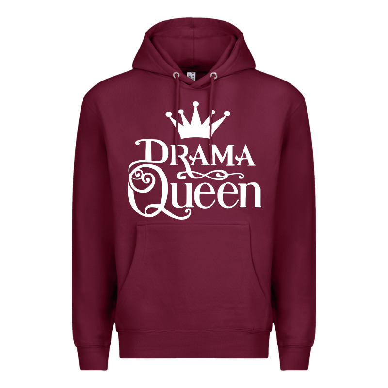 Drama Queen Premium Hoodie by artisFamous | Teevron