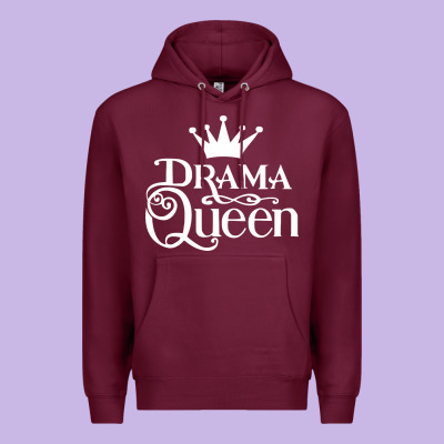 Drama Queen Premium Hoodie Designed By Artisfamous
